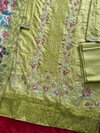 Mehboob Tex 1799 A To C Pure Cotton Pakistani Salwar Suits Exporters In India
